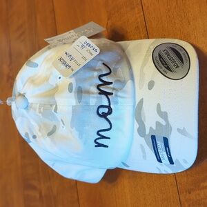 Alpine Camo "mom" Cap